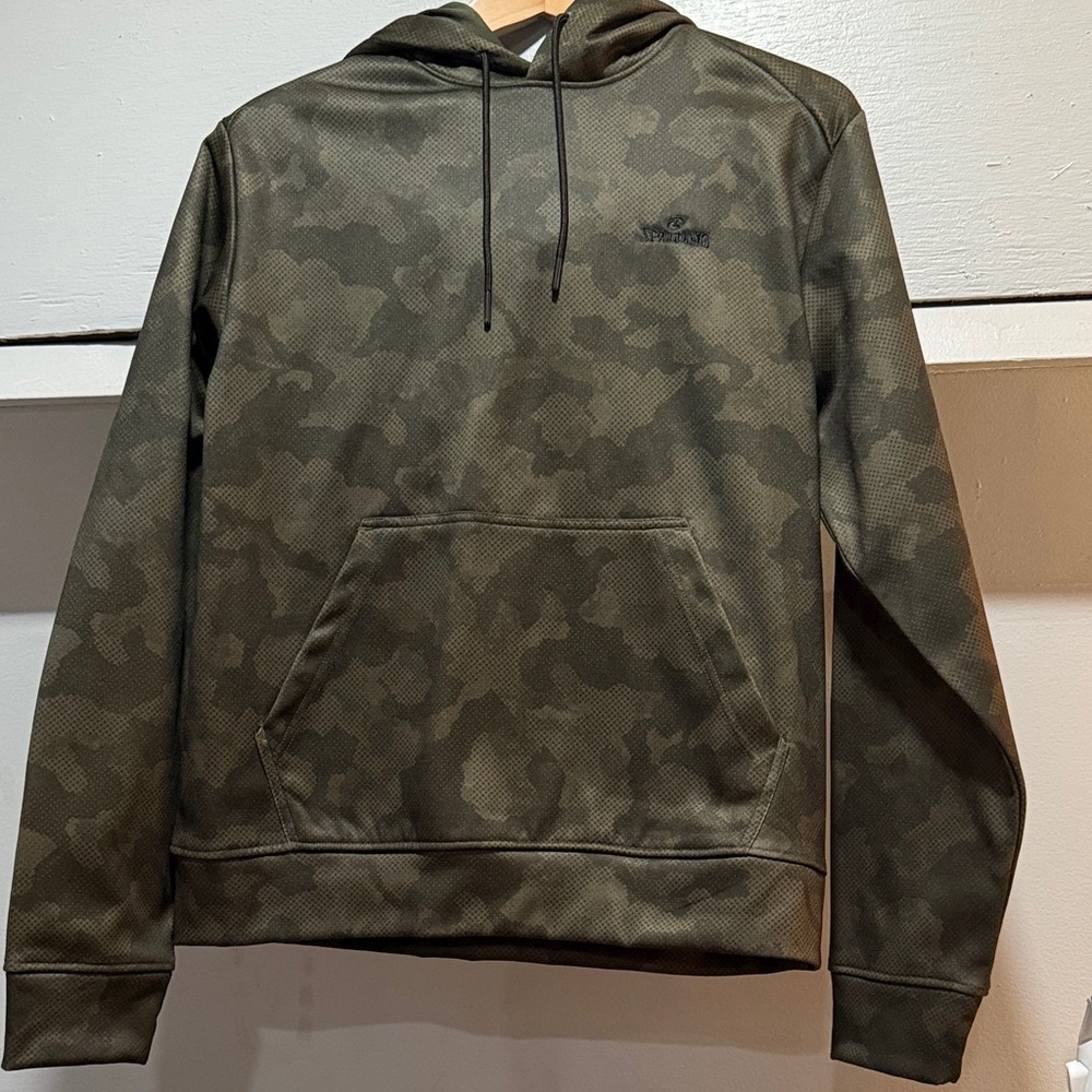 NWT Men's Camouflage Hoodie